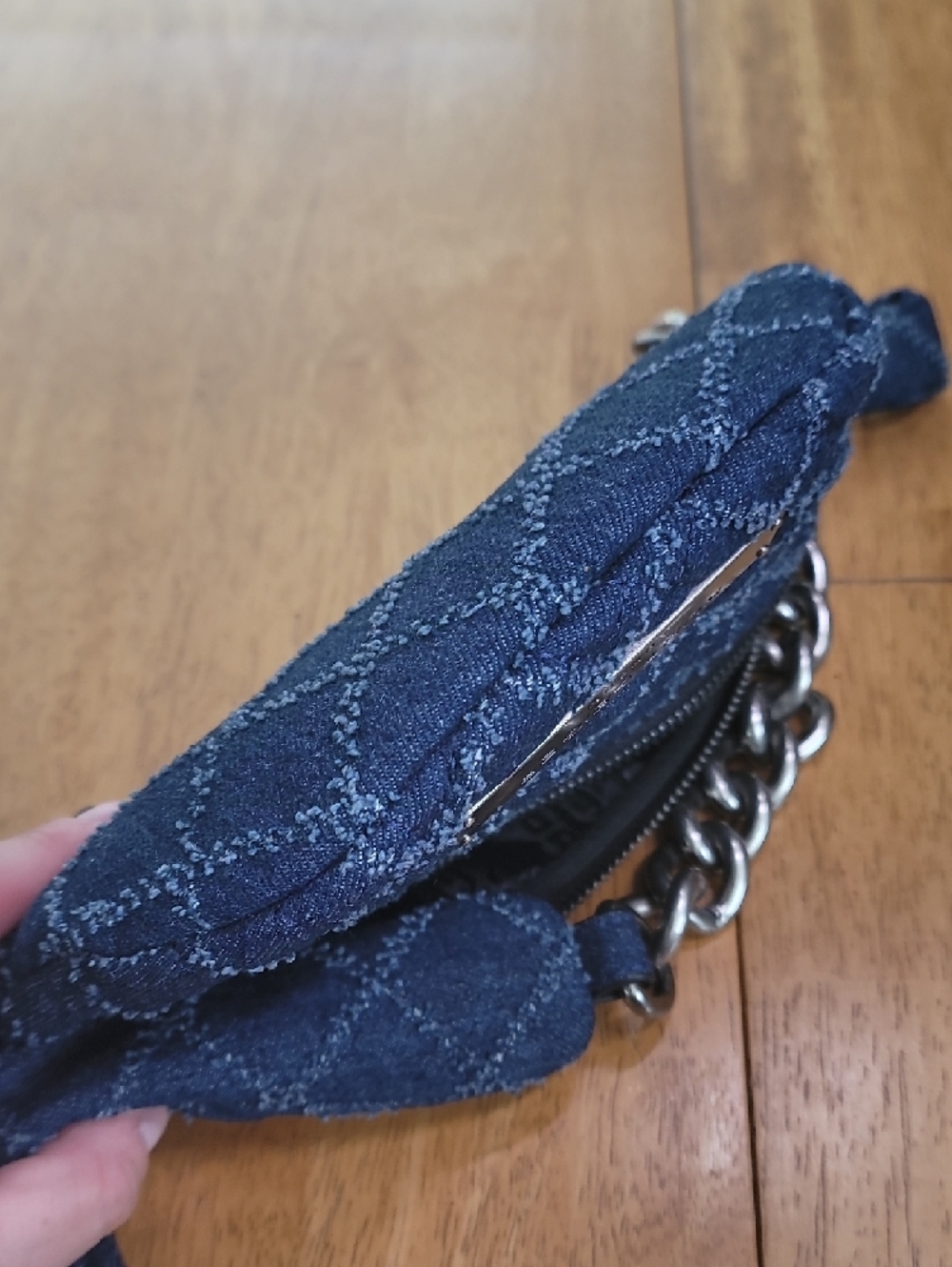 Kurt Geiger London Small Brixton Quilt Belt Bag - Picture 9 of 9